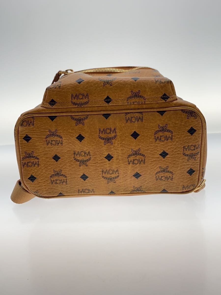 MCM Backpack Rucksack BRD Total Pattern l3074 Used - image 4