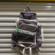 Sims Snowboard Backpack Skateboard Hiking Backcountry Snowboarding Gray Vingtage