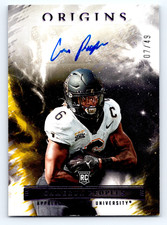 CAMERUN PEOPLES 2023-24 Rookie Auto Panini Chronicles Origins Purple /49 #OACPE