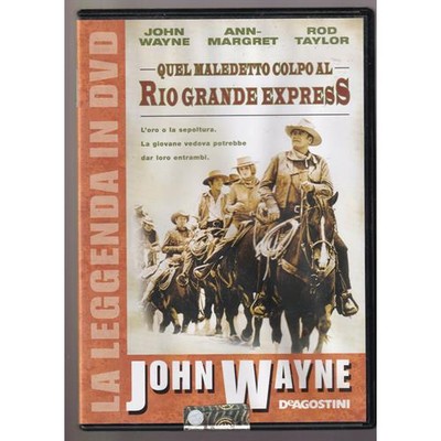 EBOND Quel Maledetto Shot Al Rio Grande Express Verlag DVD DB634120