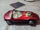 Hot Wheels Redline Silhouette 1967 Red White Int. Made In United States