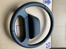 Land Rover defender  genuine Black nappa leather steering wheel