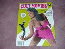 CULT MOVIES magazine # 8, Coffin Joe, VAMPIRA, Ed Wood, Bela Lugosi