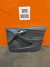 Ford Focus Mk3 Door Card Interior 5 Door Drivers Offside Front Panel Cloth 12-18