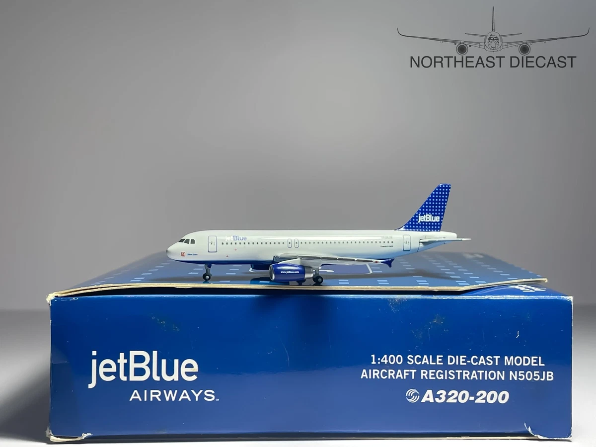 Blue A320 1:400 Diecast Aircraft & Spacecraft for sale | eBay