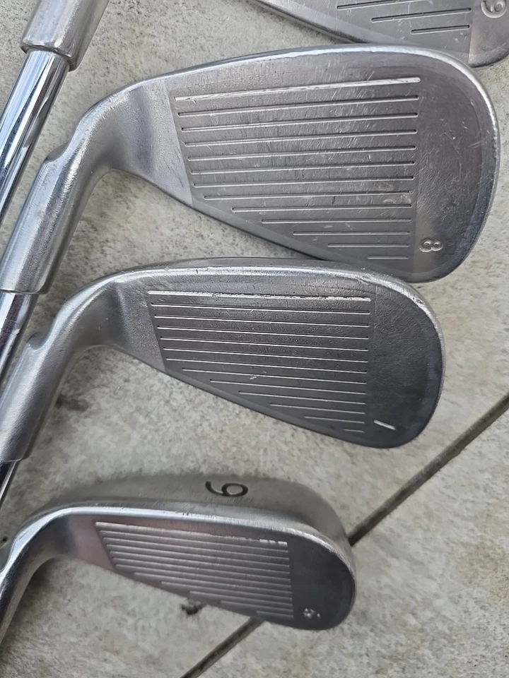 Ping Rapture  Black Dot Iron Set  Clubs 6-9 & WW . R Flex . PLEASE READ  - Image 4 of 4