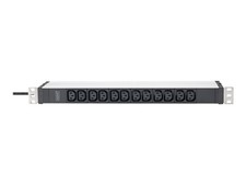 DIGITUS Aluminum Profile Multiple Socket 12x Cable by DN-95426