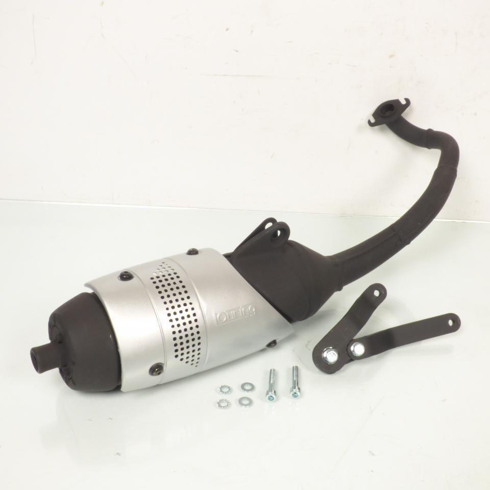 Pot d échappement LeoVince Scooter 50cc Peugeot Streetzone 10 Pouces 2T