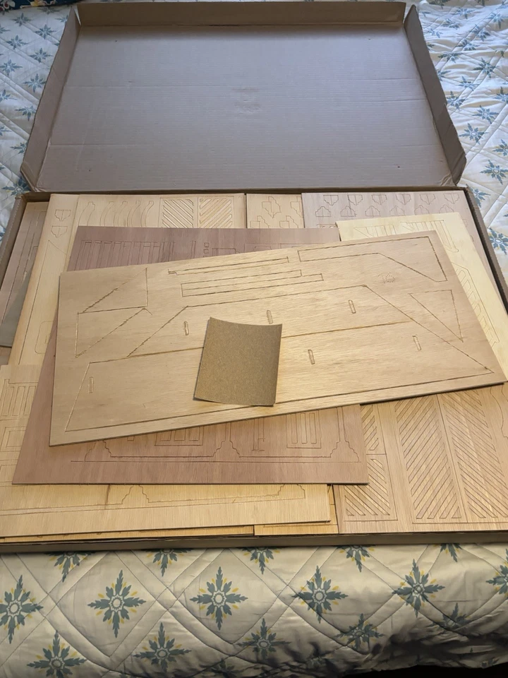 Набор для кукольного домика Greenleaf Lily деревянный - Изображение 3 из 4