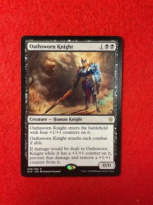 Oathsworn Knight - Throne of Eldraine - Magic the Gathering - MTG