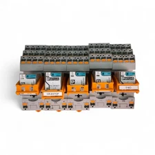 Phoenix Contact RF-2-SPT/4X21 2900934 Relay Module Lot of 5 (Best Offer!)