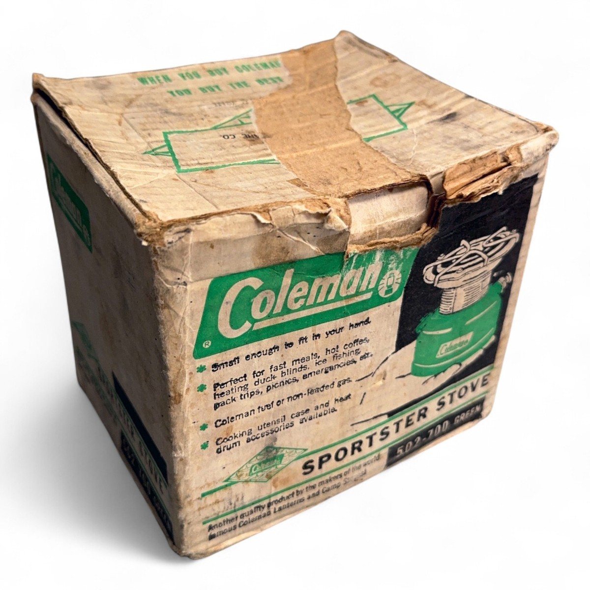 Coleman - 未使用 colman502-700    79/9 Vintage COLEMAN 502-700 SPORTSTER Portable Camp stove in