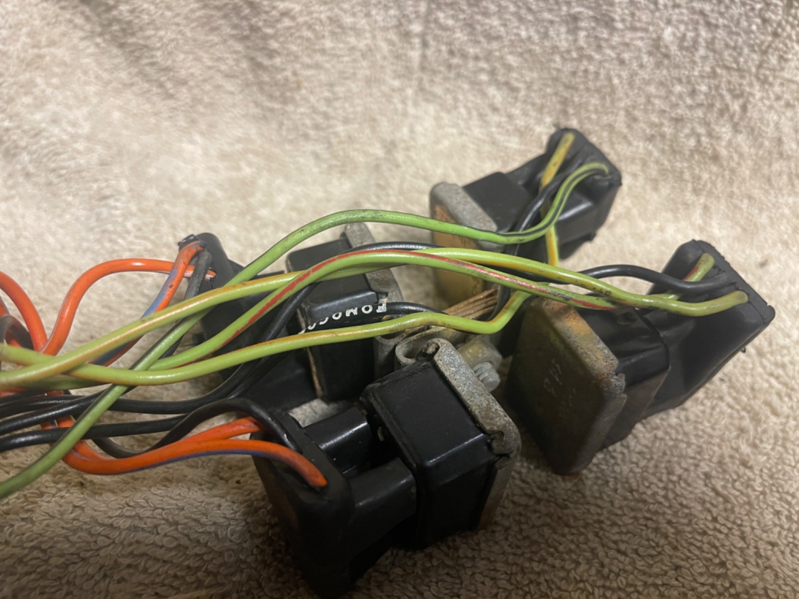 NOS FORD D1MY-13A366-C 1971-73 MERCURY COUGAR SEQUENTIAL TURN SIGNAL RELAY thumbnail 8