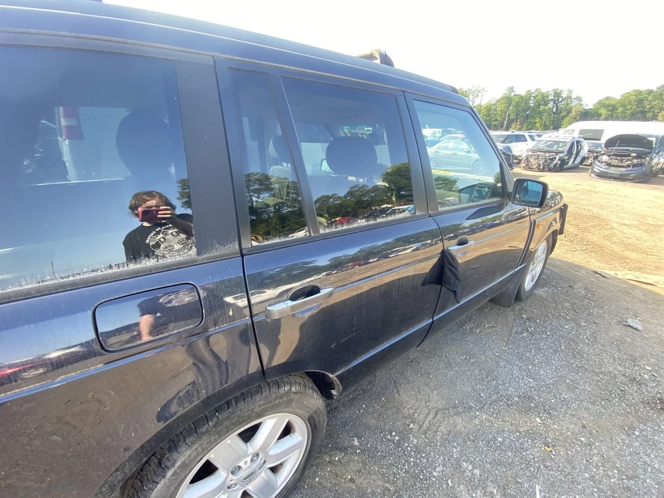 Puerta trasera derecha usada vidrio trasero se adapta: Land Rover Range Rover 2005 tinte privacidad R Foto 3 de 4