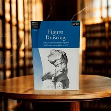 Educational Book Figure Drawing Graphite Pencil Book Painting Guide Book