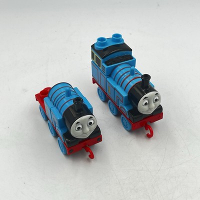 Mega Bloks Thomas the Tank Engine Buildable Character x2 #10501 - 8 Pieces