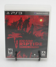 PS3 Dead Island Riptide Special Edition Game W/ Manual
