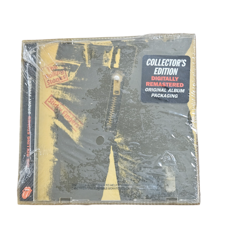 The Rolling Stones – Sticky Fingers Virgin 1994 Collector's Edition Sealed - 第 5/5 張圖片