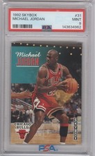 1992 Skybox Michael Jordan #31 PSA 9 mint