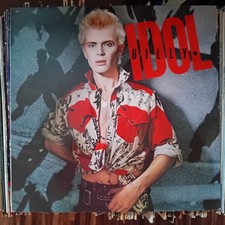 Billy Idol, Same, LP, Chrysalis, 204 790, D, ...