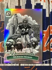 2025 Panini Donruss Optic - Thurman Thomas #5 Downtown 