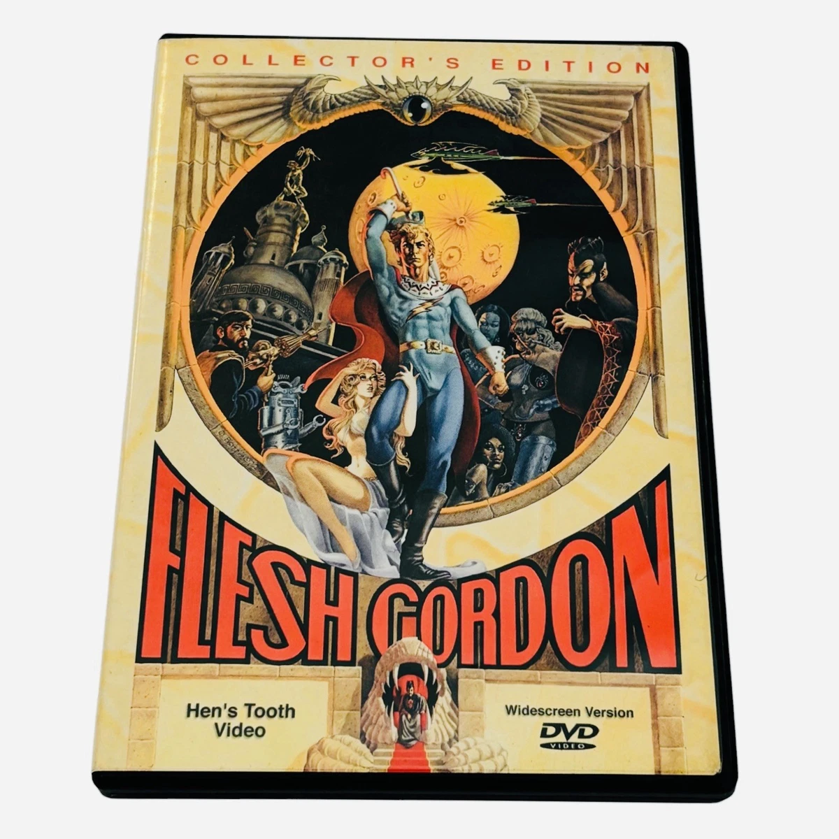 Flesh Gordon NR Rated DVDs for sale | eBay
