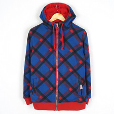 ENGELBERT STRAUSS ladies jumper size L blue full zip pocket...