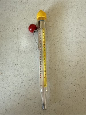 Acu-rite Chaney Instrument Co. Candy Jelly Thermometer - USA Made | eBay