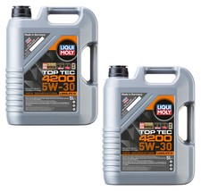 10l Liqui Moly Top Tec 4200 5W-30 New Genera. Motor�l BMW Longlife-01 / FE, FIAT