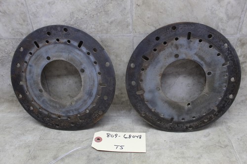 02-06 Polaris Sportsman 700 Oem Front Left Right Brake Rotors Pair Discs 5244314