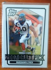 2007 Topps Draft Picks and Prospects Marshawn Lynch #133 Chrome Silver /299