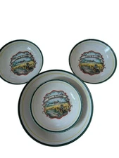 Vintage Himark Casina De Sorrento set of 4 pasta and soup bowls