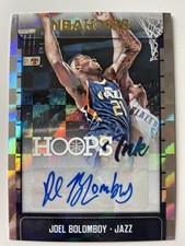 2017-18 Panini NBA Hoops - Hoops Ink Joel Bolomboy #HI-JBL (AU)