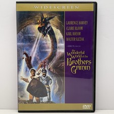 The Wonderful World of the Brothers Grimm Widescreen OOP Early DVD Release - VGC