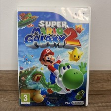 Super Mario Galaxy 2 Nintendo Wii, Complete with Manual, PAL