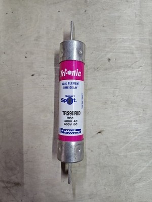 1) Ferraz Shawmut TRS90RID Tri-onic Dual Element Time Delay Fuse 90A 600V