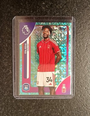 Topps Premier League 2025/26, Ola Aina, Nottingham Forest /499