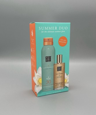 Rituals Summer Duo, Sun Care, Milky Spray 200 ml + Body Oil 100 ml NEU in OVP