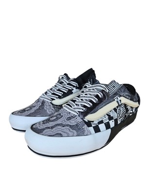 Vans Old Skool Cap Cut & Paste Pack Skateboarding Trainers Size UK6.5*Ex Display
