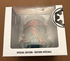 New - Disney Store - Star Wars Legion 6? Vinyl Collectible Art Helmet. Boba Fett