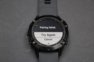 Garmin Fenix 6 Pro 47mm Black Smartwatch FAULTY