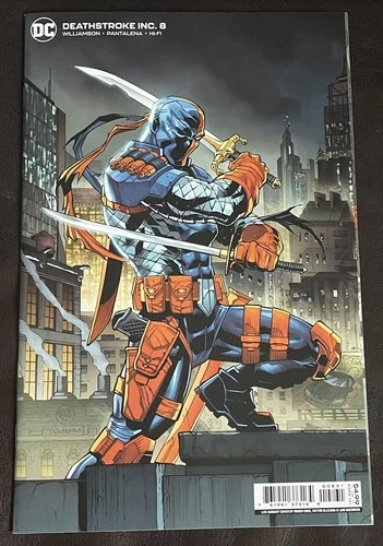 Deathstroke Inc #8 - Roger Cruz 1:25 Variant cover - DC Comics 2022