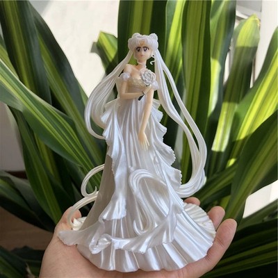 15CM Sailor Moon Figure Makoto Jupiter Minako Venus PVC Anime Collectible Toy