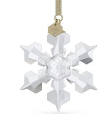 Swarovski Christmas Ornament 2022 Annual Edition Large Clear 5615387 New in Box