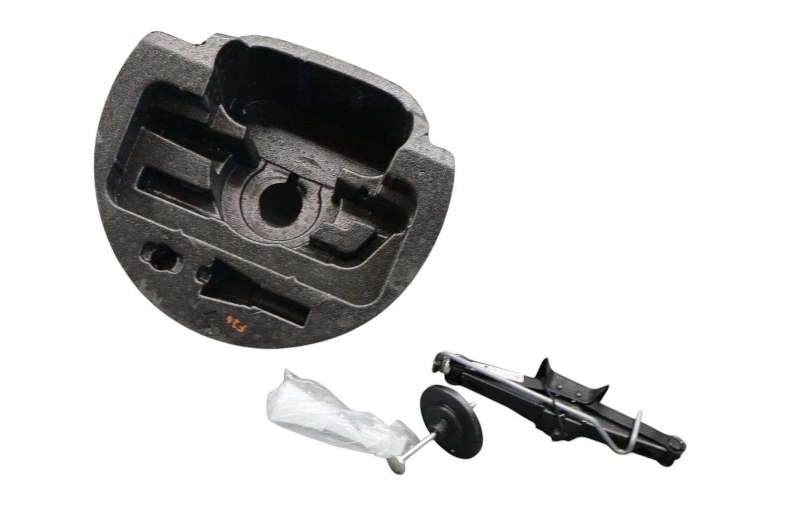 14-24 Maserati Ghibli Emergency Spare Tire Jack Tool Kit Holder Foam Box Oem