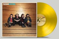 Freedom - Stay Free! Sun Yellow Transparent Vinyl - Vinyl Record - F600Z