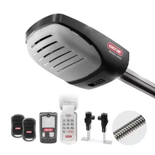Screw Drive Garage Door Opener Genie MachForce Plus 2 HPc Added Wireless Keypad