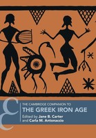 Jane B. Carter (U. A.) | The Cambridge Companion To The Greek Iron Age | Buch