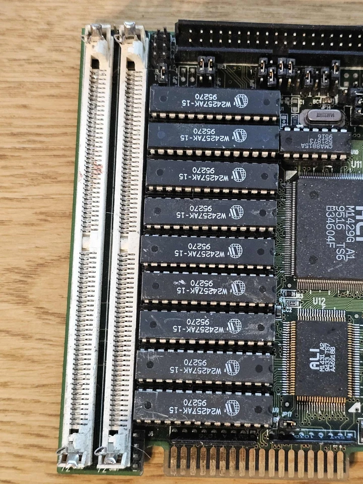 Clean AMD AM486DX4-100, A80486DX4-100NV8T, 3V CPU PROCESSOR on SBC AP4100AA - Image 3 of 4