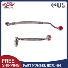 FHLT Models Fuel Injection Line kit HDFL-005 For Harley Davidson 1996-1999